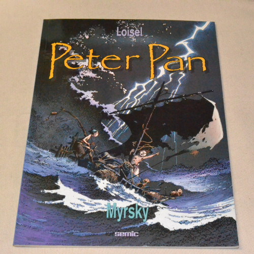Loisel Peter Pan Myrsky